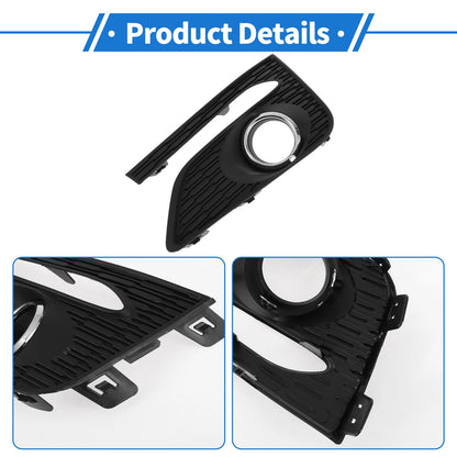 1 Pc Fog Light Grill for Chevrolet Cruze (2017–2018) No. 84095943