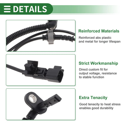 ABS Wheel Speed Sensor No. 13379170 for Chevrolet Cruze (2016–2019)
