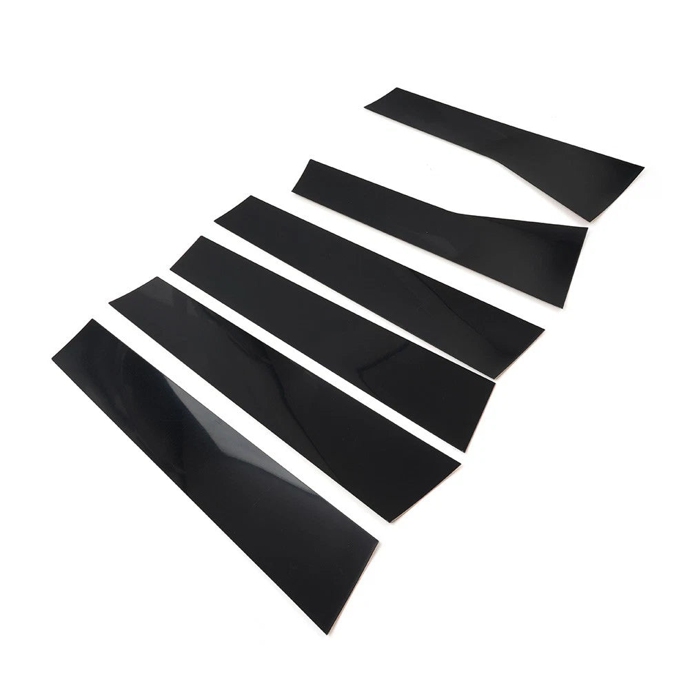 Pillar Post Door Window Cover Trim Kit for Mitsubishi Outlander (2022–2024)