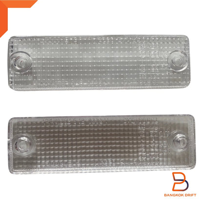 Clear Lens Bumper Turn Signal Light for Mazda B-Series Ute Bravo (85-93)