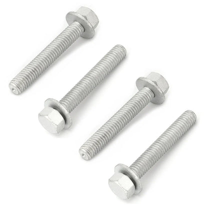 4 x Car Exhaust Manifold Bolts for Dodge Dakota, Jeep Grand Cherokee, Liberty