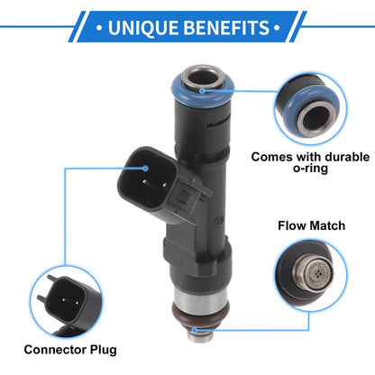 Fuel Injector No.0280158231/BB3Z9F593A for Ford Fusion (2013–2017) L4 2.5L