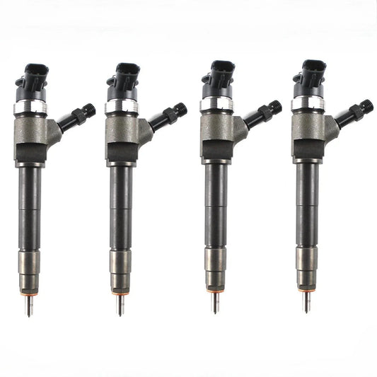 4x Fuel Injectors for Ford Ranger Mazda BT50 (2011–2019)