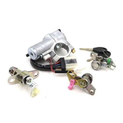 Set of 2 Ignition Door Lid Locks for Nissan Cefiro A32, Maxima QX, Infiniti I-30