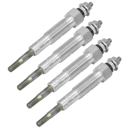 Set of 4 Glow Plugs for Kia K2700 (2002–2008)