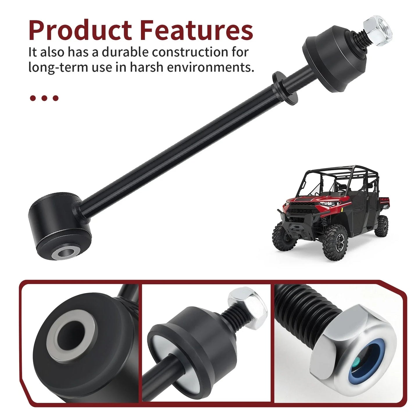 Torsion Bar Linkage for Polaris Ranger Crew XP 1000 (2019–2025)