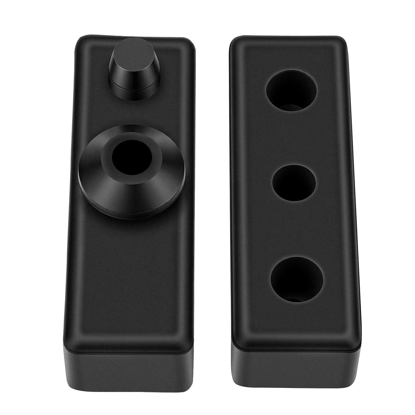 Set of 2 Rear Fender Frame Dampers for Honda ATC250R TRX250R (1985–1989)