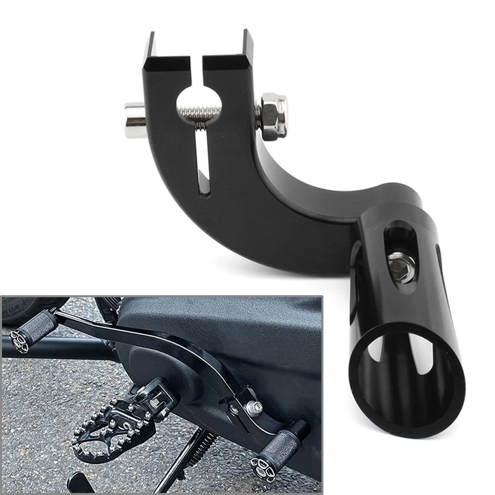 21" Front Wheel Mudguard Lift Bracket Adapters for Harley Road King, Street Glide (2014–2023)