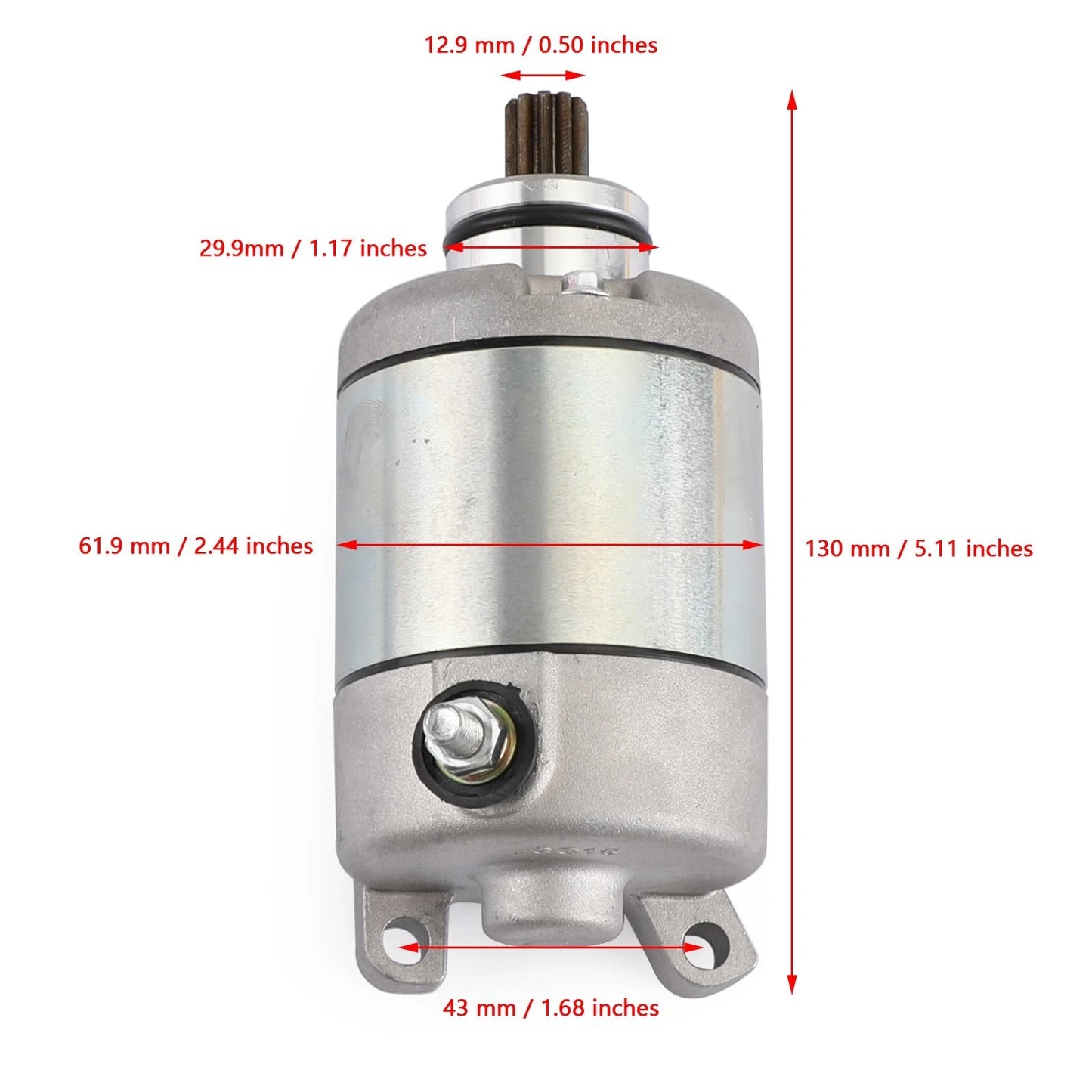 Starter for Honda ATV TRX450 TRX450ER (2006–2014) 31200-HP1-601