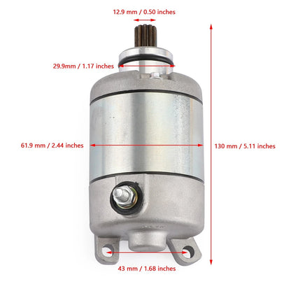 Starter for Honda ATV TRX450 TRX450ER (2006–2014) 31200-HP1-601