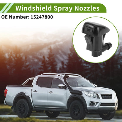 Windshield Washer Nozzle w/ Hose Connector for GMC (No. 15247800)