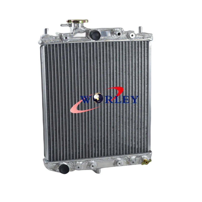 Aluminum Radiator with Fan for Daihatsu Mira L200V L201 MOVE L601 Centro L501 (1990–2000)
