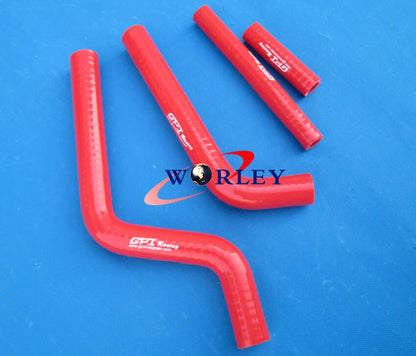 Silicone Radiator Hose for Yamaha YZ125 (1996–2017)