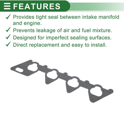 Engine Intake Manifold Gasket for Mitsubishi Galant (1992–1996) MD182502