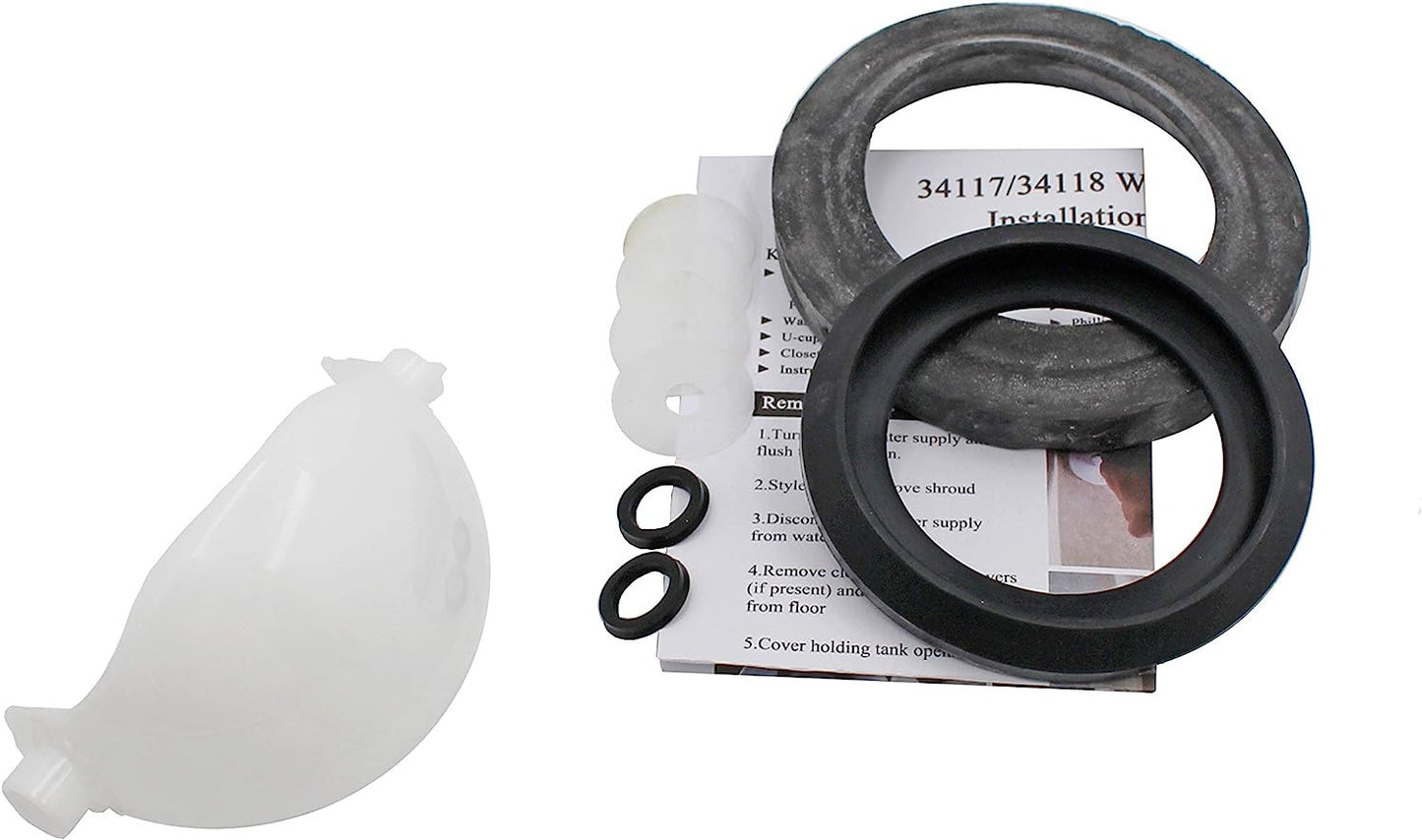 Waste Ball Valve Seal Kit for Thetford Style II Lite Plus RV