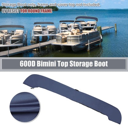 Bimini Top Storage Boot Cover for Boat (91"-96" Width)