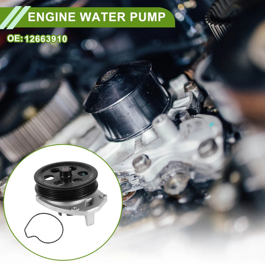 Engine Water Pump for Chevrolet Camaro (2016–2025) No. 12663910