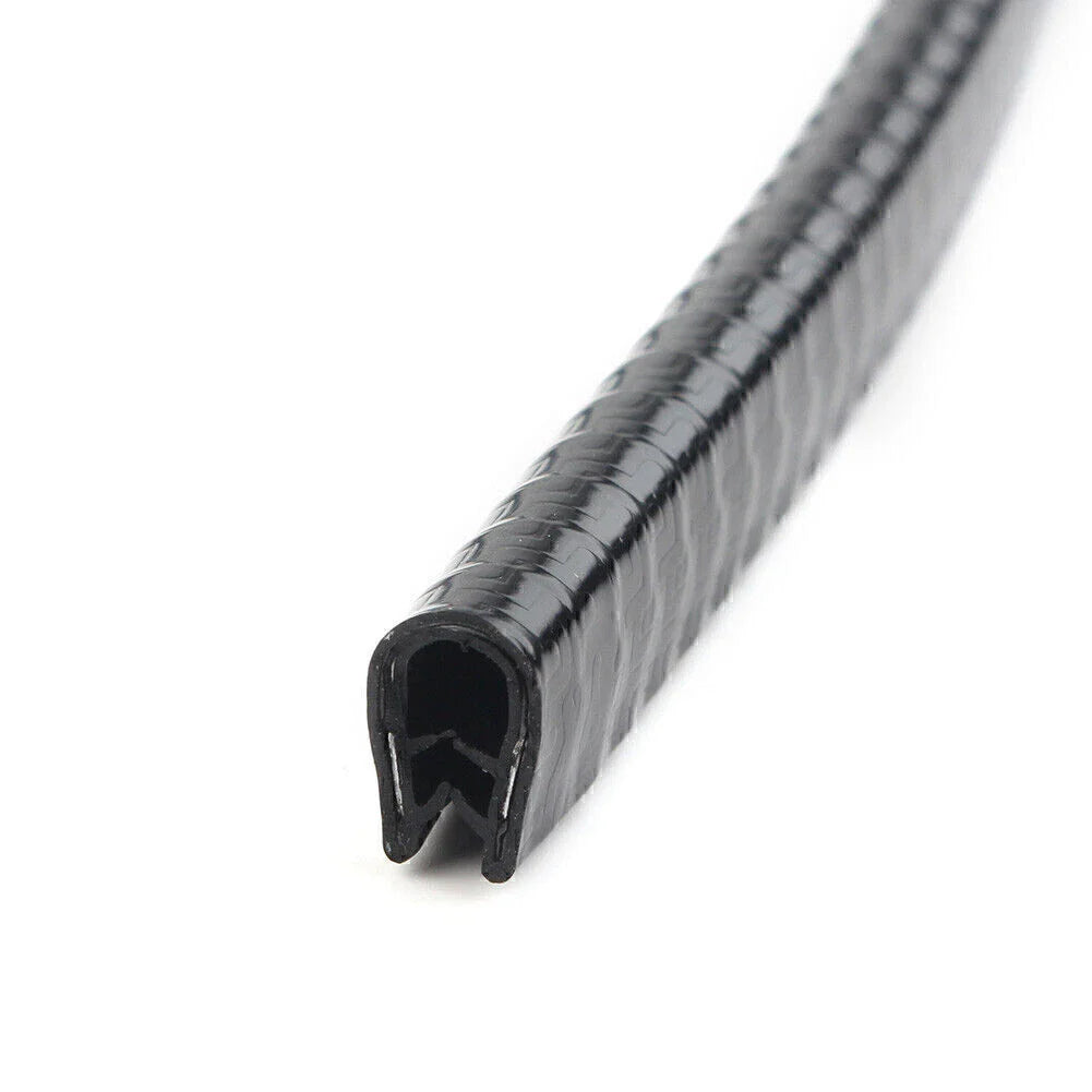 10FT Car Door Window Rubber Seal Strip Insulation Weatherstrip for Make & Model