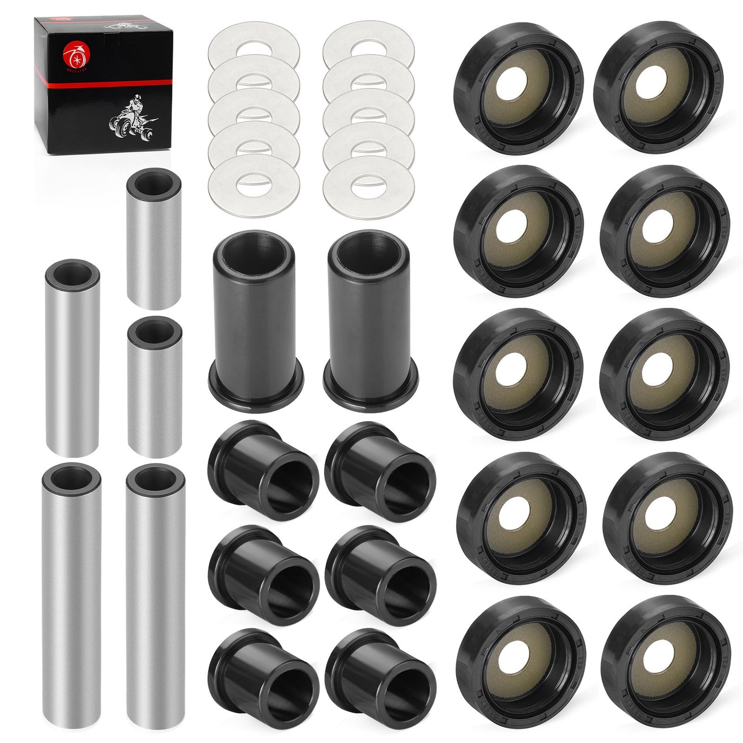 Rear A-Arm Suspension Bushing Kit for Suzuki King Quad 700 (2005–2007)