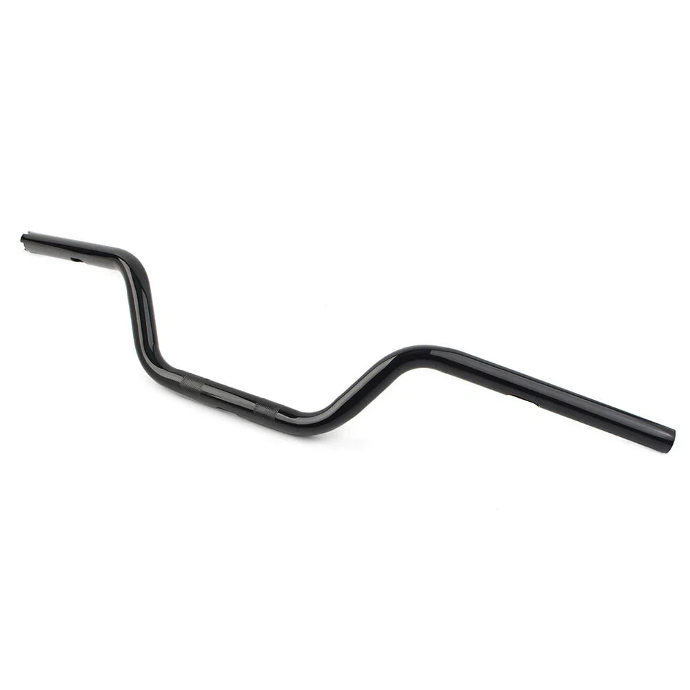 7/8" Motorcycle Drag Bar Handlebar for Chopper Bobber Cafe Racer Black