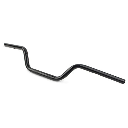 7/8" Motorcycle Drag Bar Handlebar for Chopper Bobber Cafe Racer Black