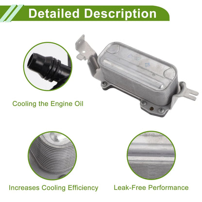 Engine Oil Cooler for BMW 550i (2009-2016)