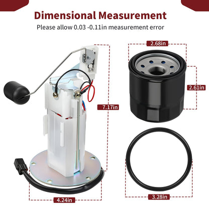 Fuel Pump Assembly for Kawasaki Z1000 Ninja 1000 (2011–2013)