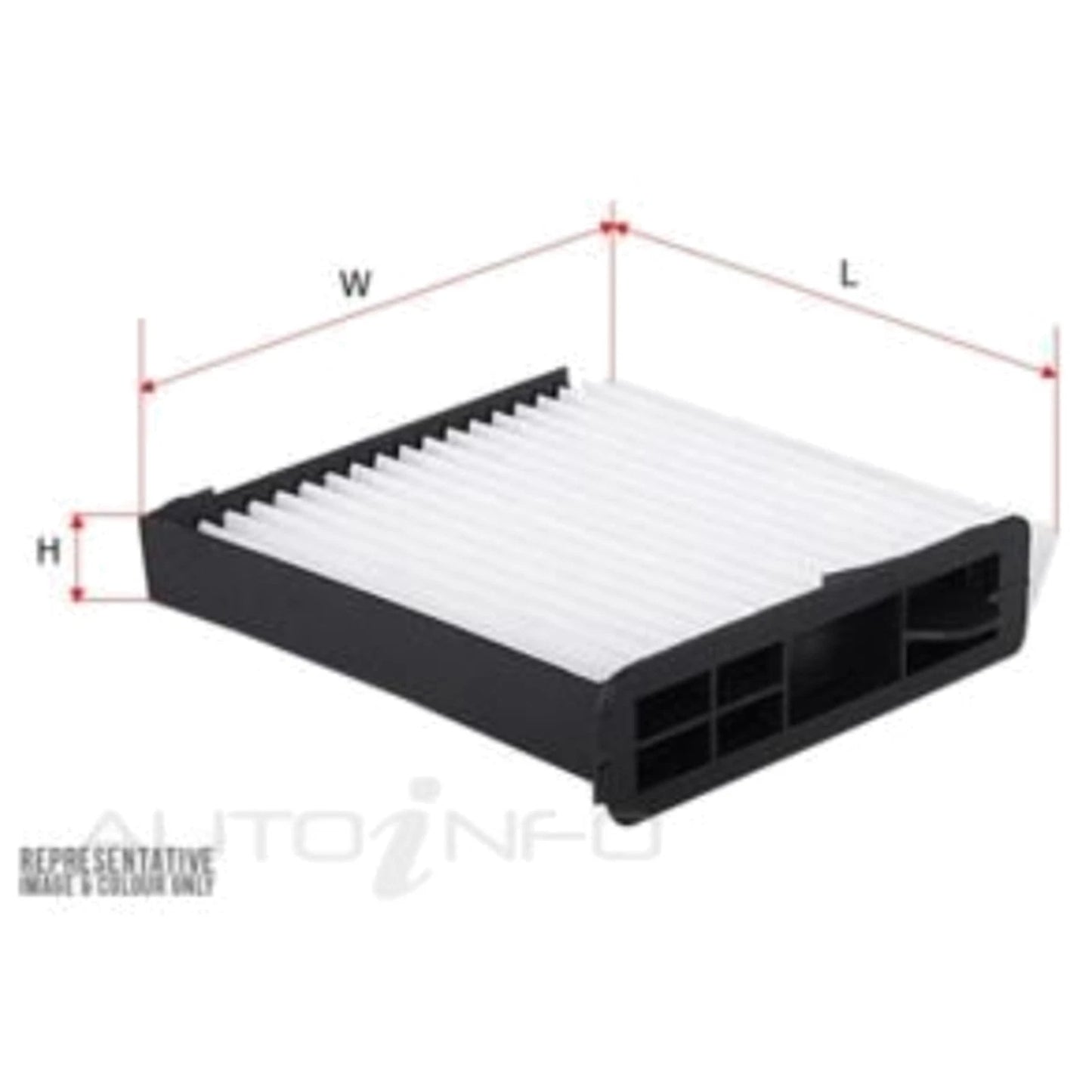 Cabin Filter for Nissan Tiida C11 (2006–2013)