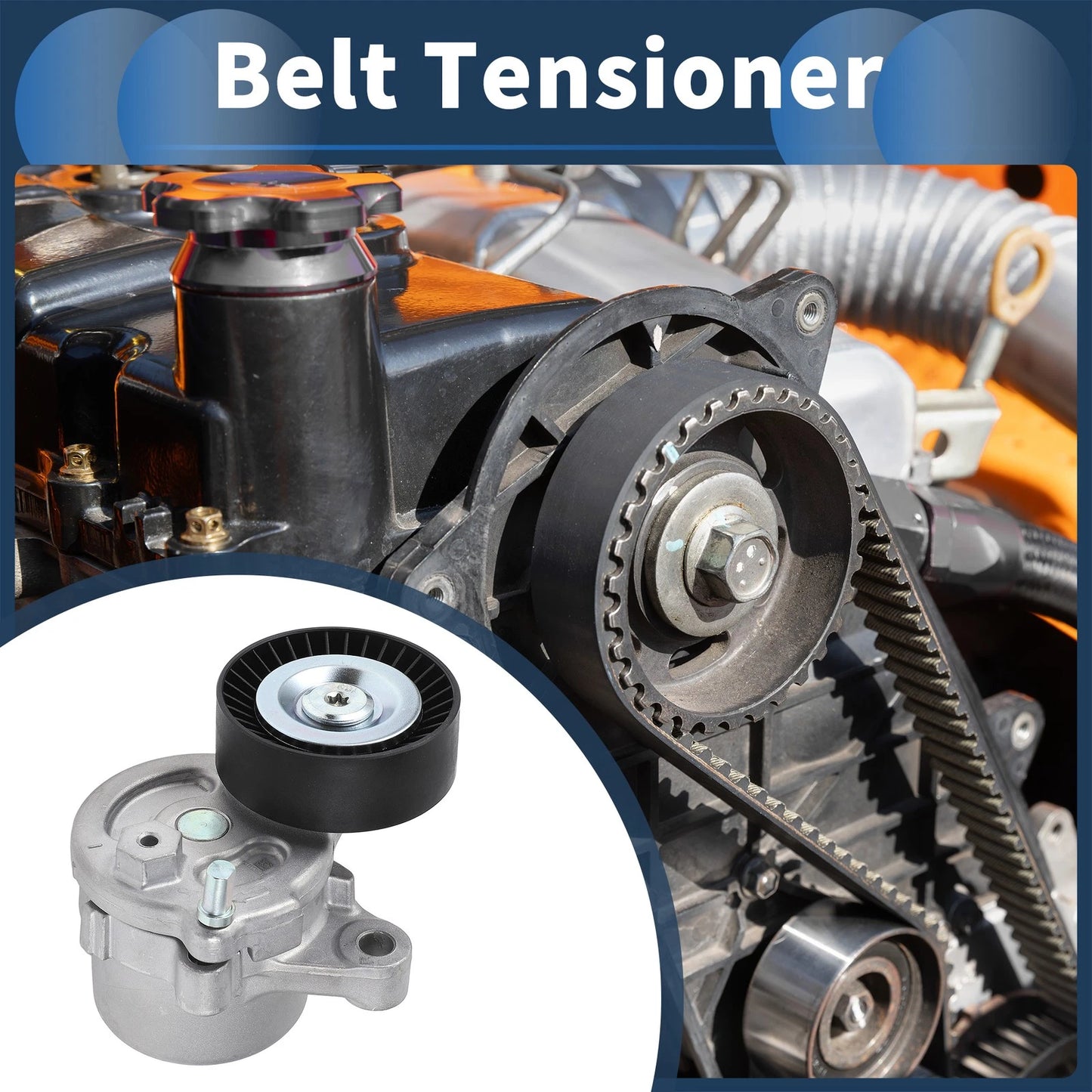 Belt Tensioner for Subaru Crosstrek (2018–2023) No. 23769AA080 Metal
