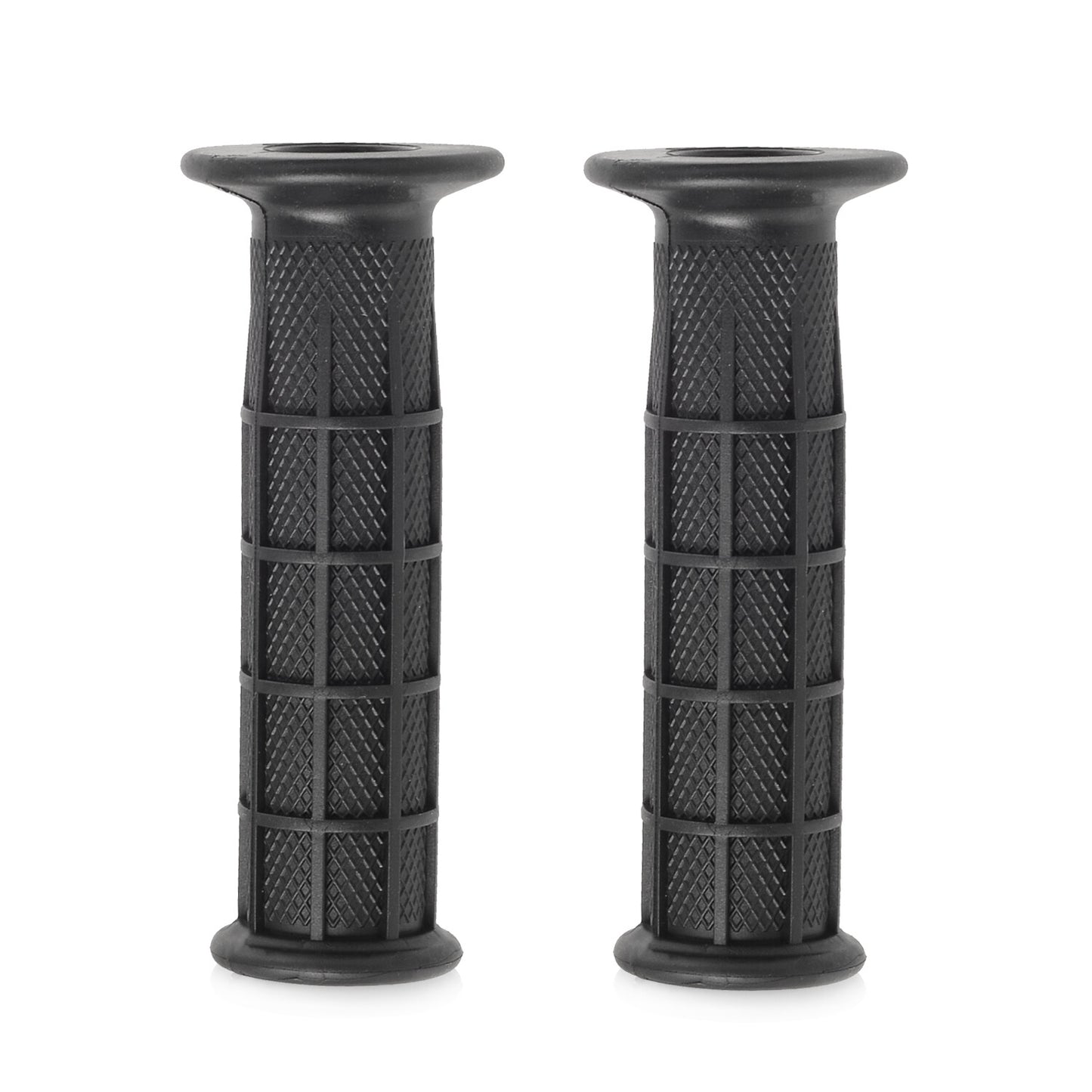 Set of 2 Handlebar Grips for Yamaha Grizzly 125 600 660 (2000–2014)