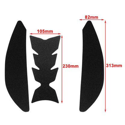 Tank Traction Side Pad Gas Knee Grip Protector for Honda CBR600RR (2007-2012)