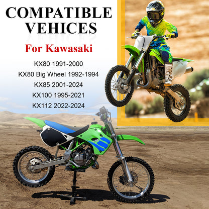 Air Filter for Kawasaki KX80 KX85 KX100 KX112 (1991–2024)