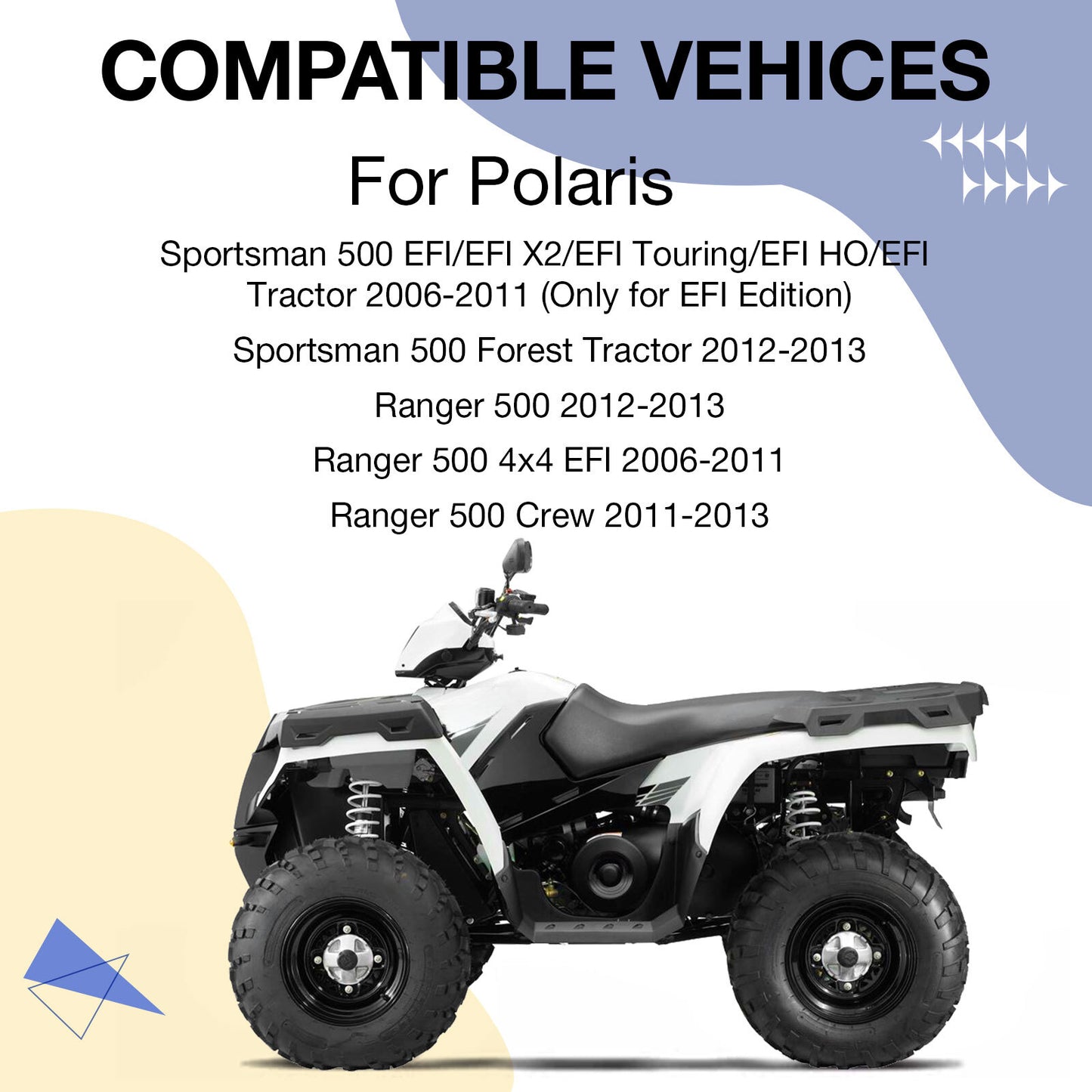 Flywheel Rotor for Polaris Sportsman 500 EFI (2003–2008)