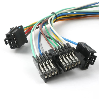 A/C Heater Climate Temp Control Adapter Wiring Harness for Chevy Tahoe Suburban (2000-2006)