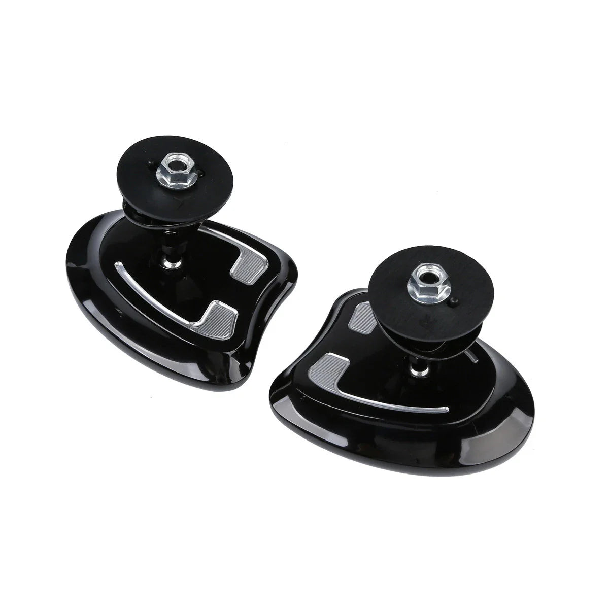 Tapered Fairing Mount Mirrors for Harley Electra Street Tri Glide (2014 - 2024)