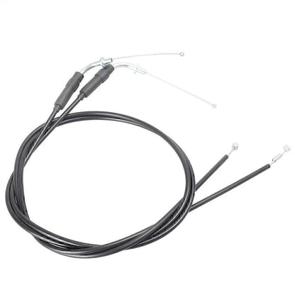 90CM Steel Gas Fuel Throttle Cable for Harley Sportster XL883 XL1200 (2004-2023)