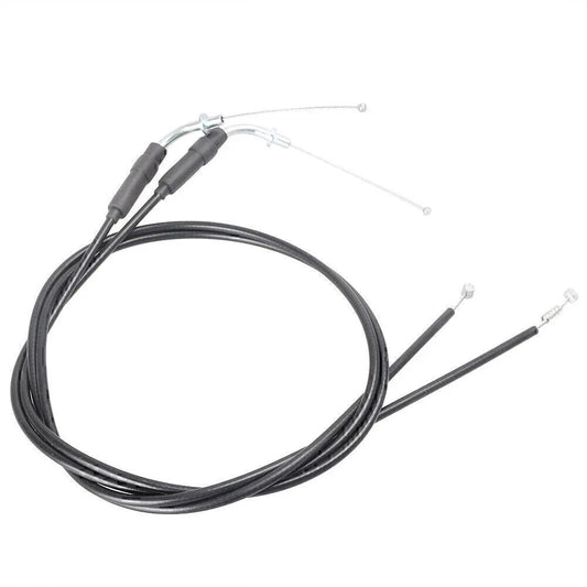 90CM Steel Gas Fuel Throttle Cable for Harley Sportster XL883 XL1200 (2004-2023)