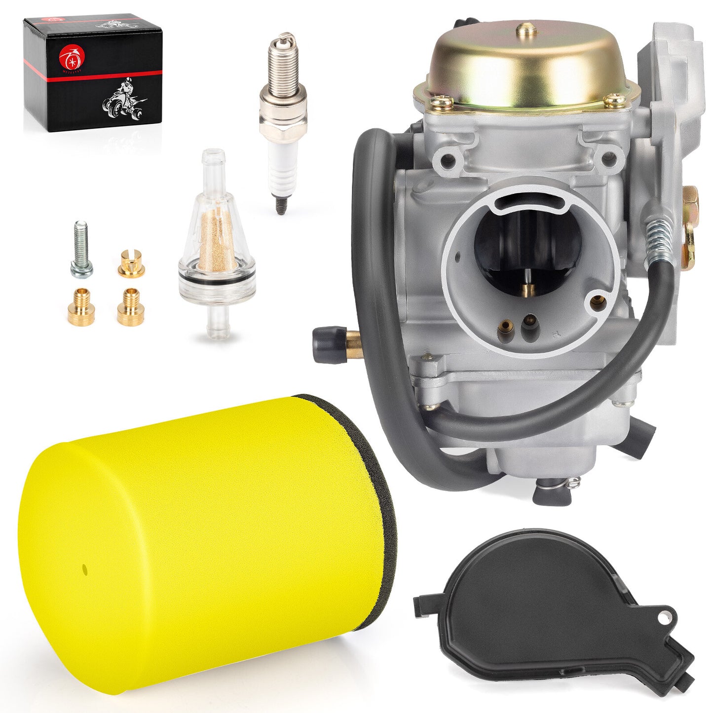 Carburetor Air Filter for Suzuki Eiger 400 (2002–2007)