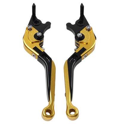 Folding Extendable Brake Clutch Levers for Kawasaki ZX1400/ZZR1400/ZX14R (2006–2017)