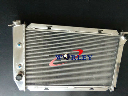 26" Core Alloy Radiator for Ford Mustang Cougar Torino (1971–1973)