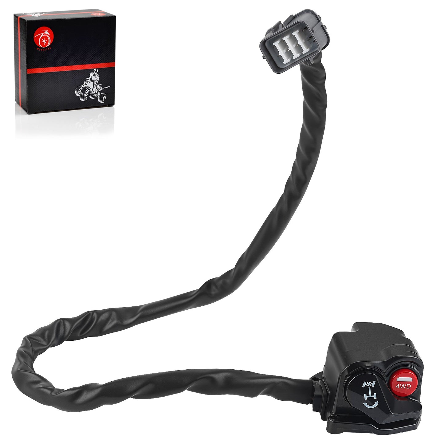 Differential Lock Switch for Honda TRX500/520 Foreman Rubicon (2015–2024)