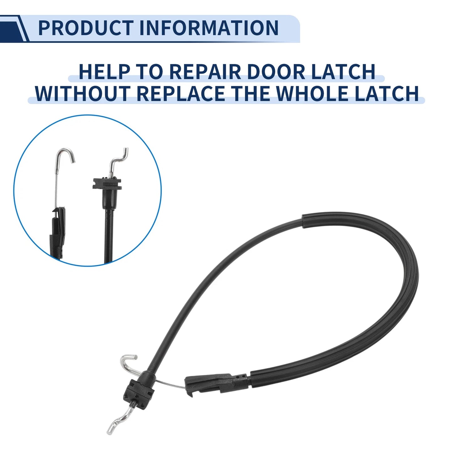 Door Latch Cable No.18D837085 for VW Lavida (2008–2013) Front Right
