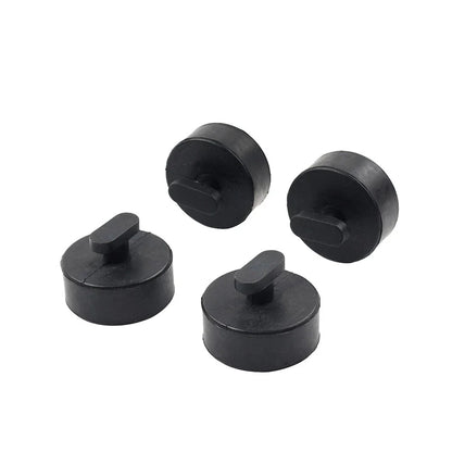 4 Pcs Jack Pucks Lift Pads for Chevrolet Corvette C5 C6 C7 Z06 Z51 (1997-2023)