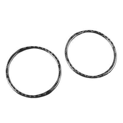 Black Dashboard Air Vent Outlet Cover for Jeep Wrangler JL JLU Gladiator JT