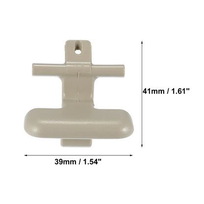 Upper Center Console Armrest Latch Clip for Hyundai Sonata (2009-2010) Beige