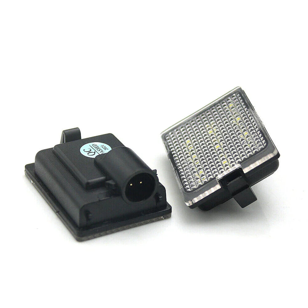 LED License Plate Light for 2014-2021 Dodge Durango  68370520AA, 68244899AA