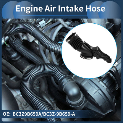 Engine Air Intake Hose for Ford F-250 Super Duty (2017–2022) No.BC3Z9B659A Rubber