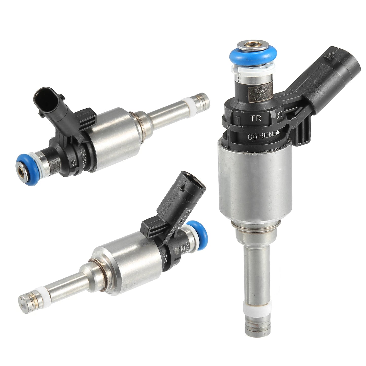 Set of 4 Fuel Injectors 06H906036G for Audi A3 A4 A5 A6 A8 Q3 Q5 TT (2006–2021)