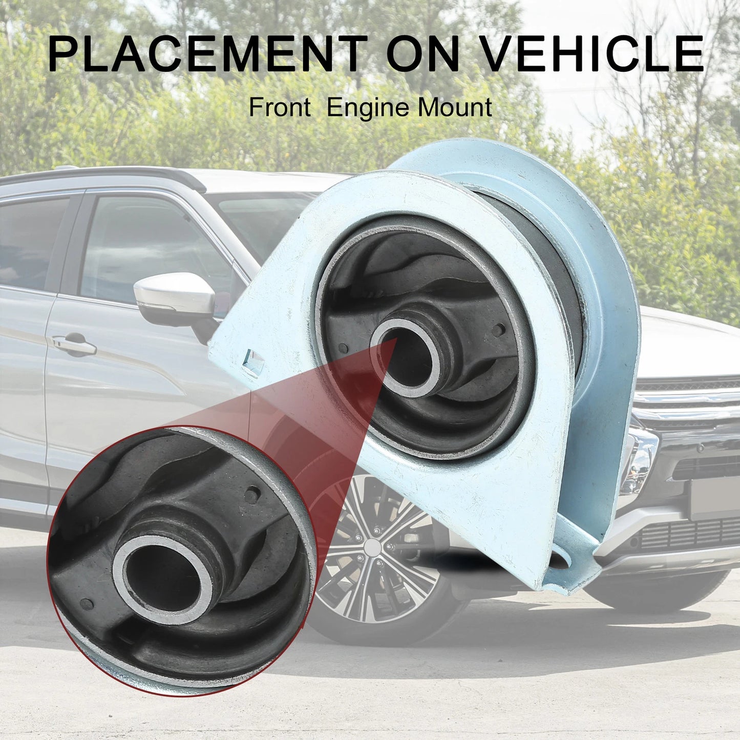 Engine Motor Mount for Mitsubishi Lancer 2.0L (2002–2007)