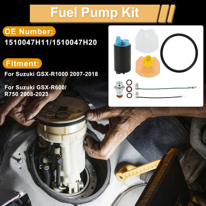 Fuel Pump Set for Suzuki GSX-R1000 (2007–2018) Replaces 1510047H11